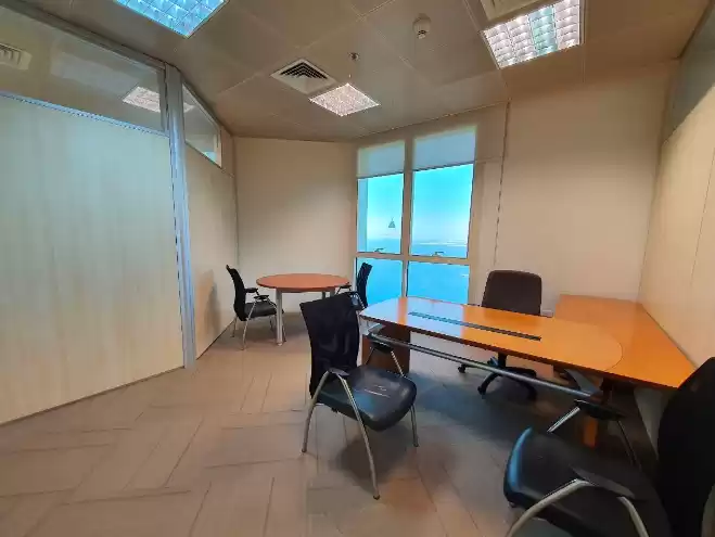 Commercial Ready Property F/F Office  for rent in Al Sadd , Doha #7549 - 1  image 
